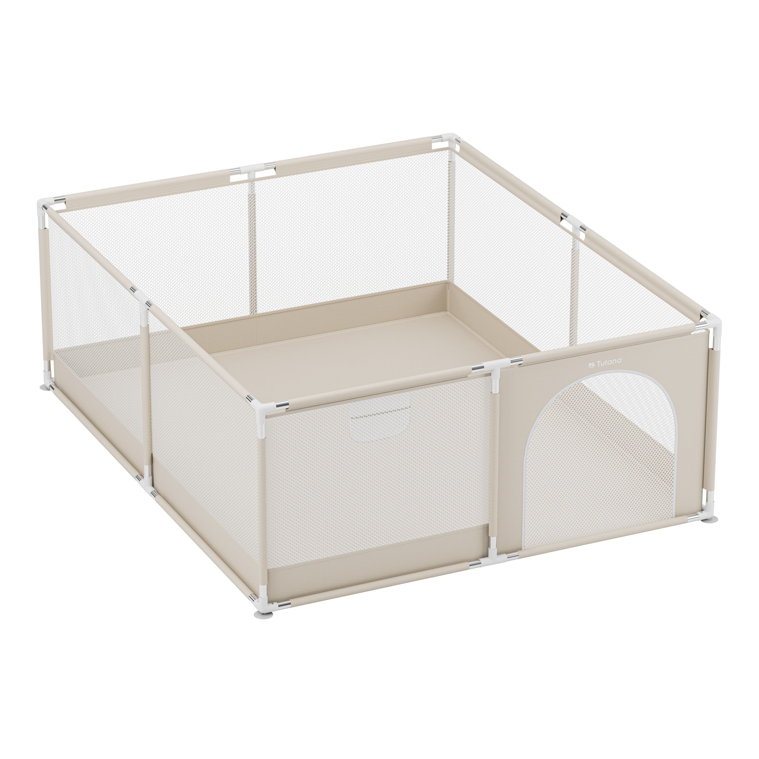 OUTLET Box per bambini Tulano Cozy 25 Beige - 150 cm