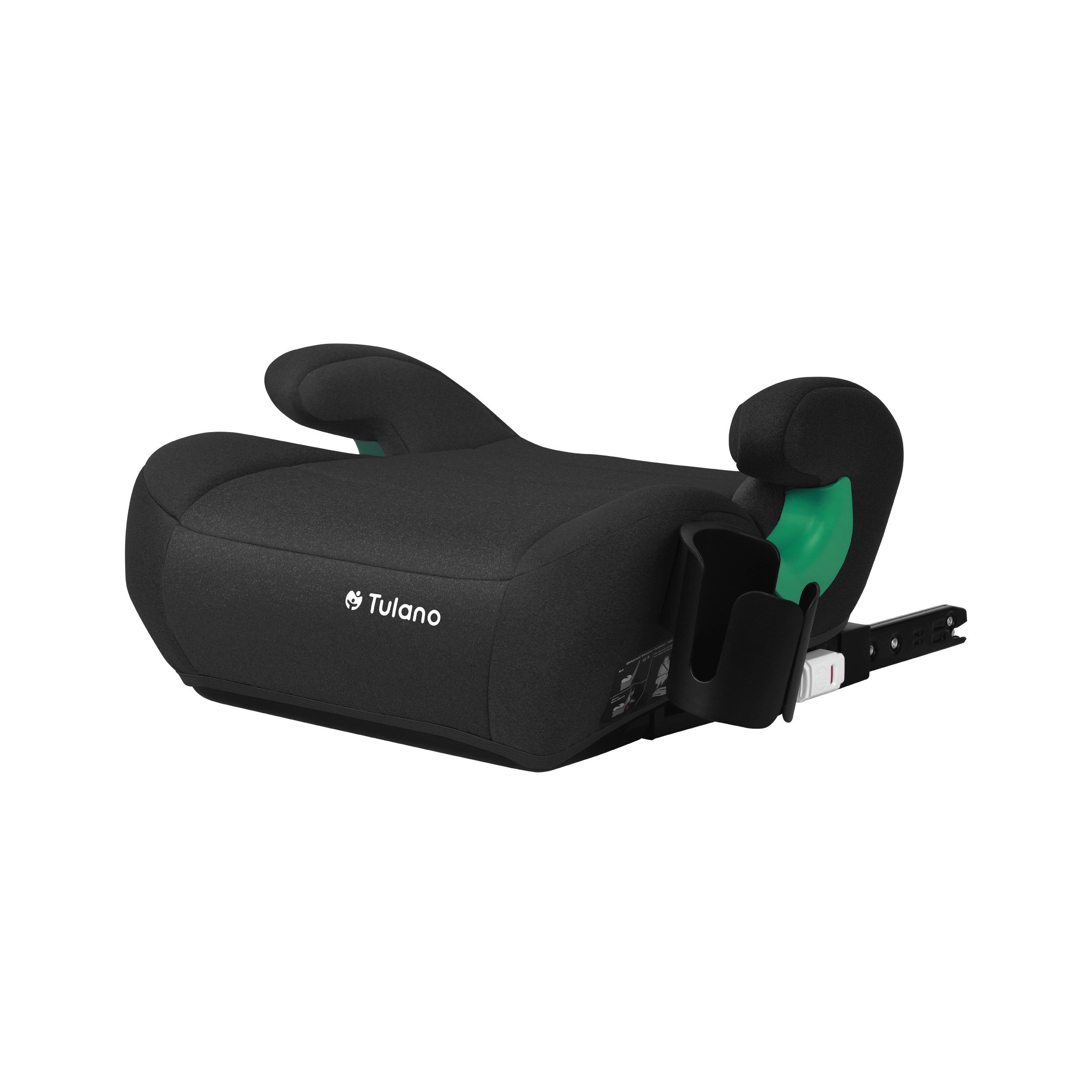 Seggiolino auto Tulano Cabby 35 Black ISOFIX 125-150 cm I-Size
