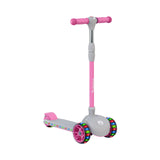 Monopattino a bilanciamento per bambini LED Rookie 15 Pink