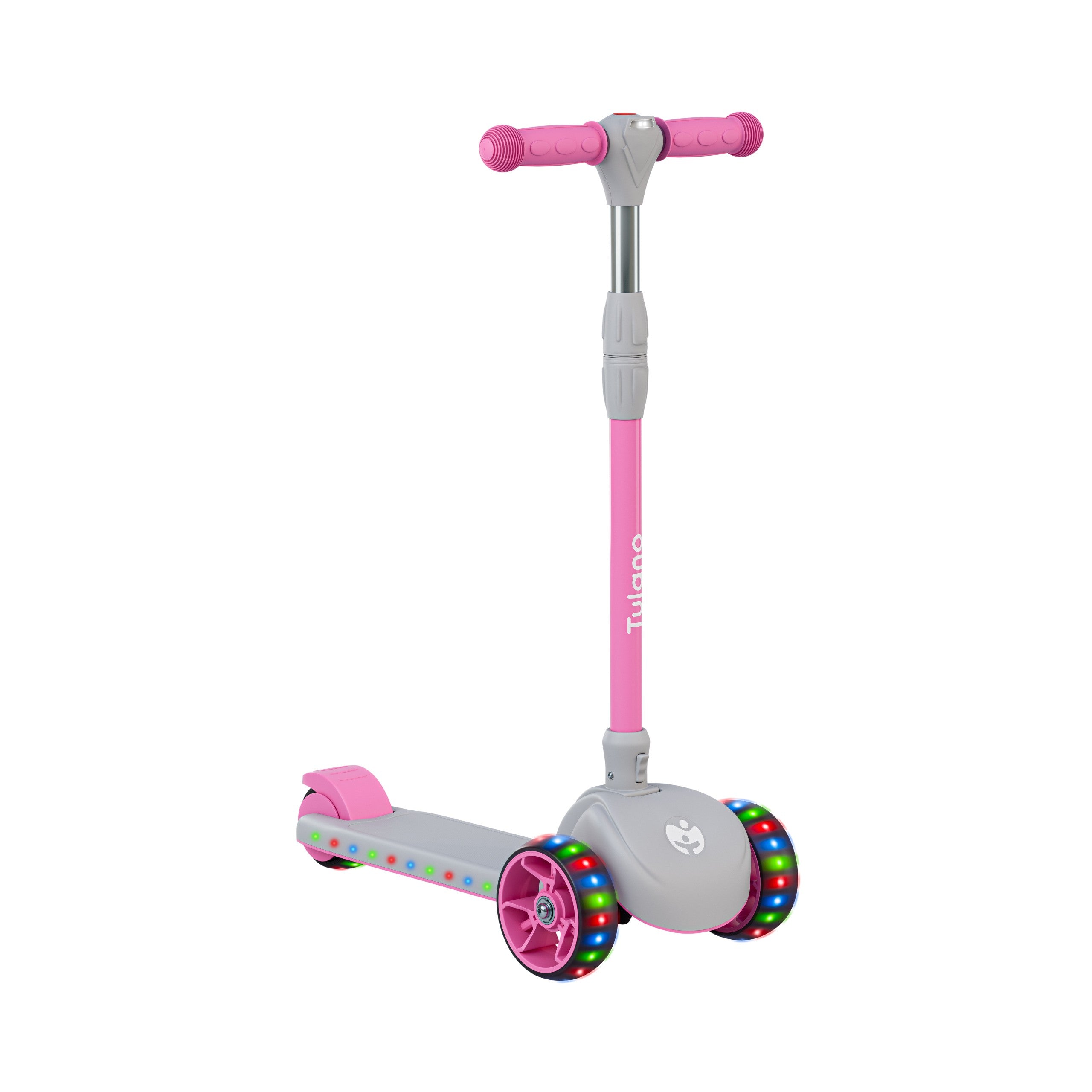 Monopattino a bilanciamento per bambini LED Rookie 15 Pink