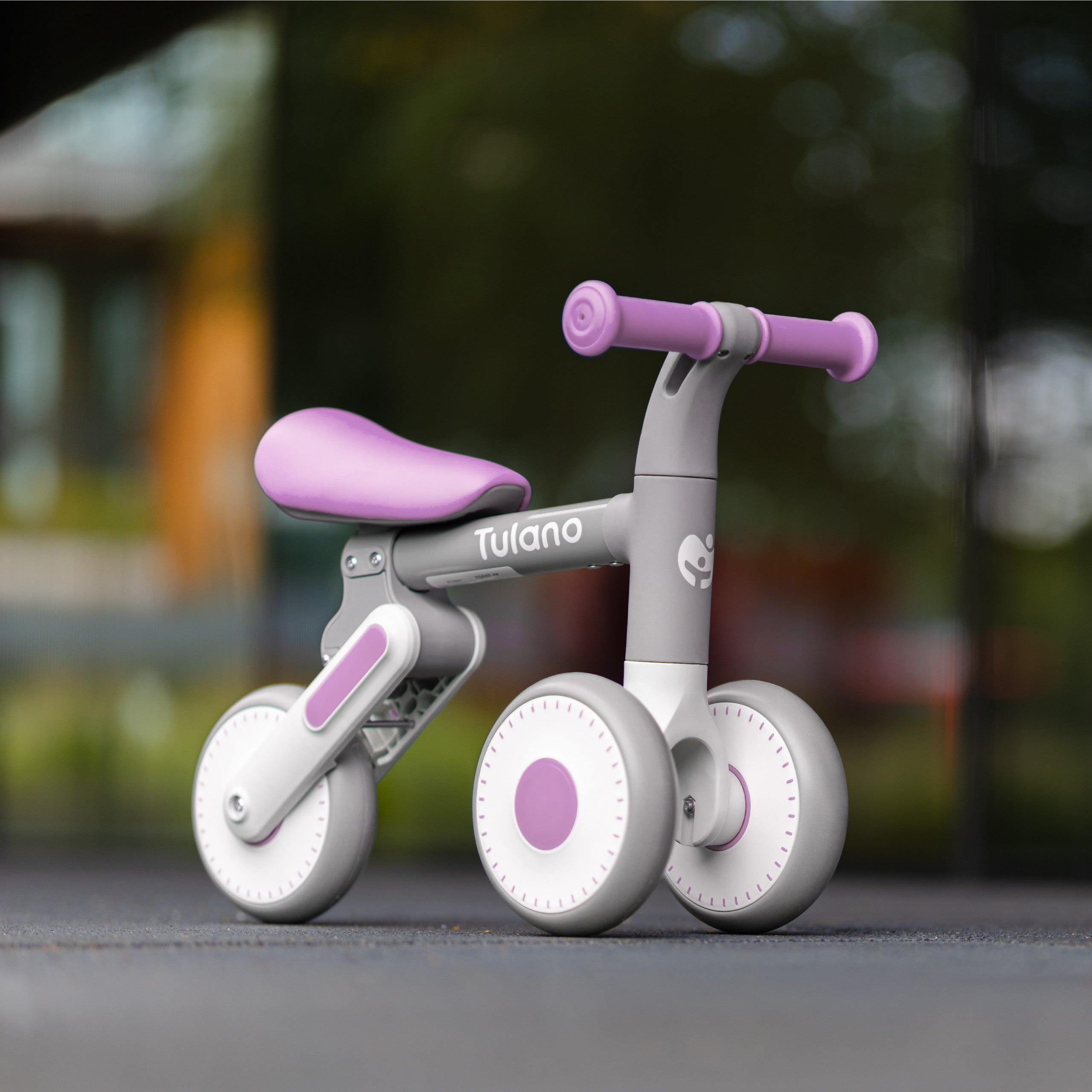 Bicicletta senza pedali TULANO Scout 20 Pink
