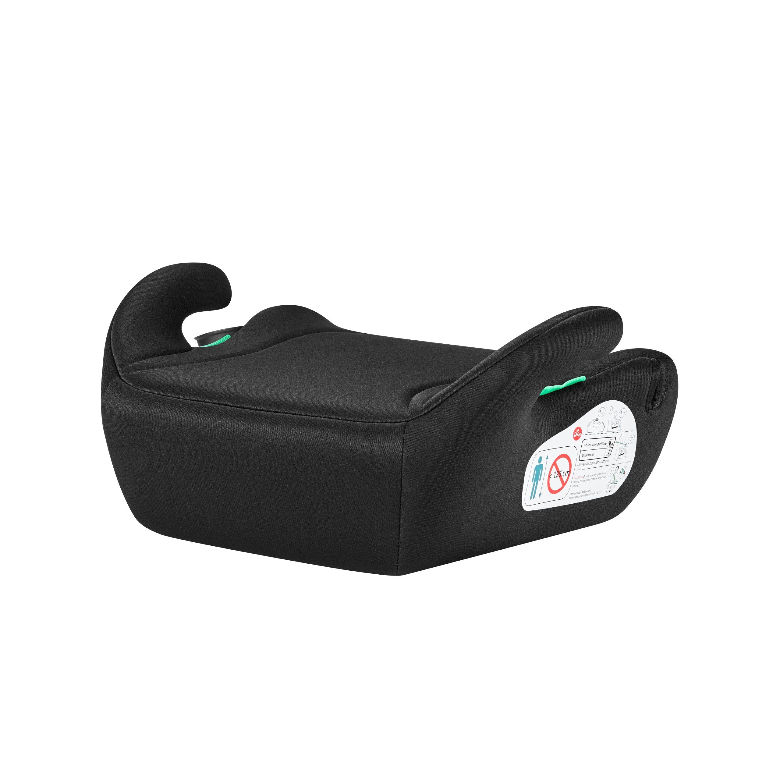 Seggiolino auto con base Tulano Cabby 20 Black 125-150 cm I-Size