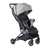 Passeggino per bambini Tulano Milan grigio-nero, pieghevole, fino a 22 kg
