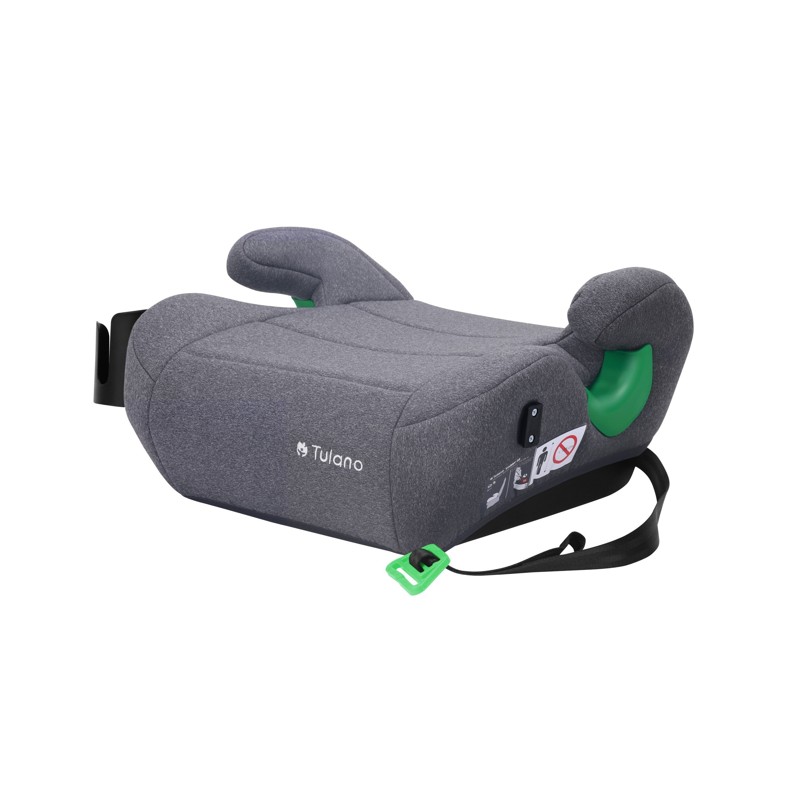 Seggiolino auto con base Tulano Cabby 25 Grey 125-150 cm I-Size