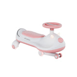 Carretto a gravità per bambini con luci LED Tulano Focus 45 Pink