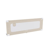 Spondina di sicurezza per letto da 200 cm Tulano Cover 40 Beige