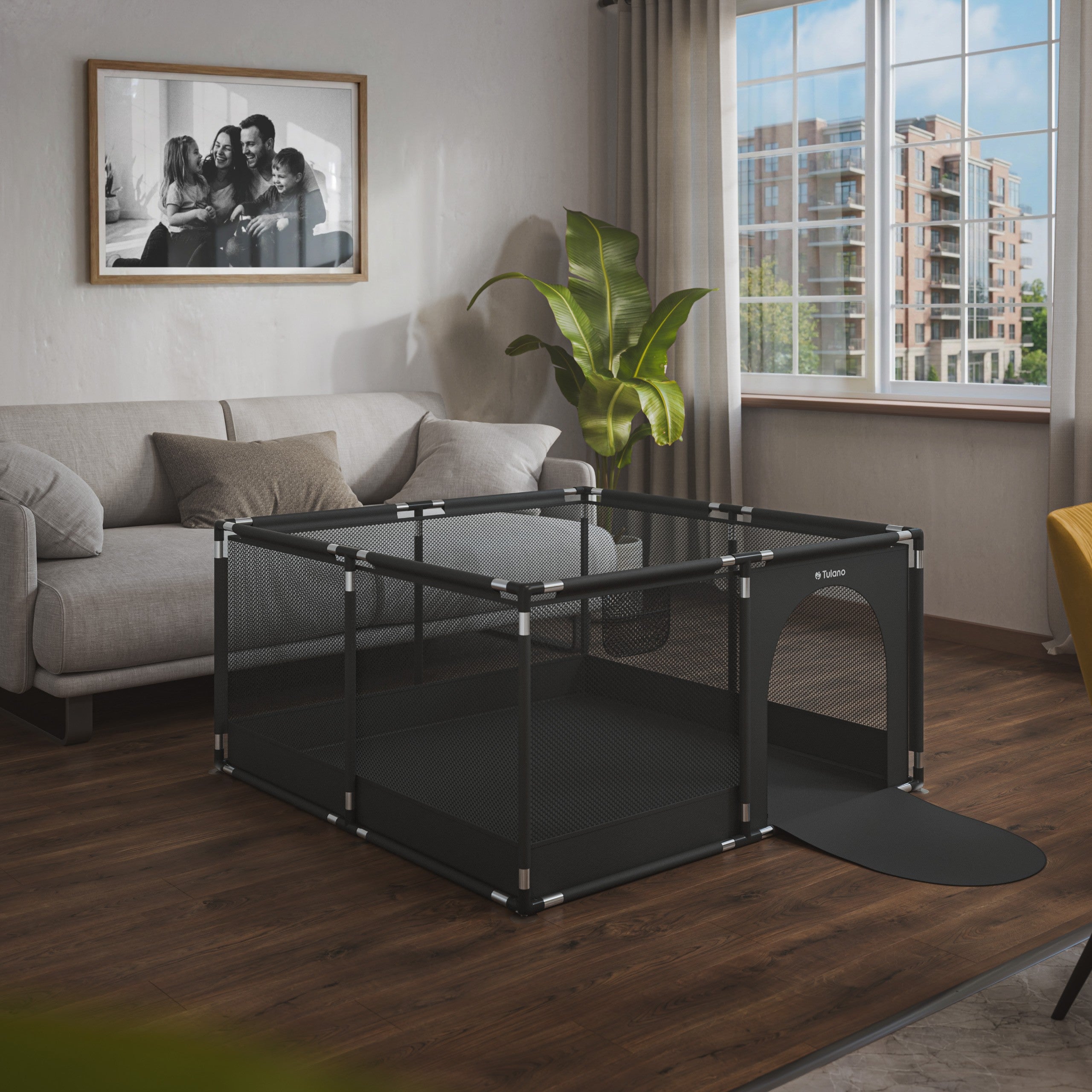 OUTLET Box per bambini Tulano Cozy 20 Graphite - 130 cm