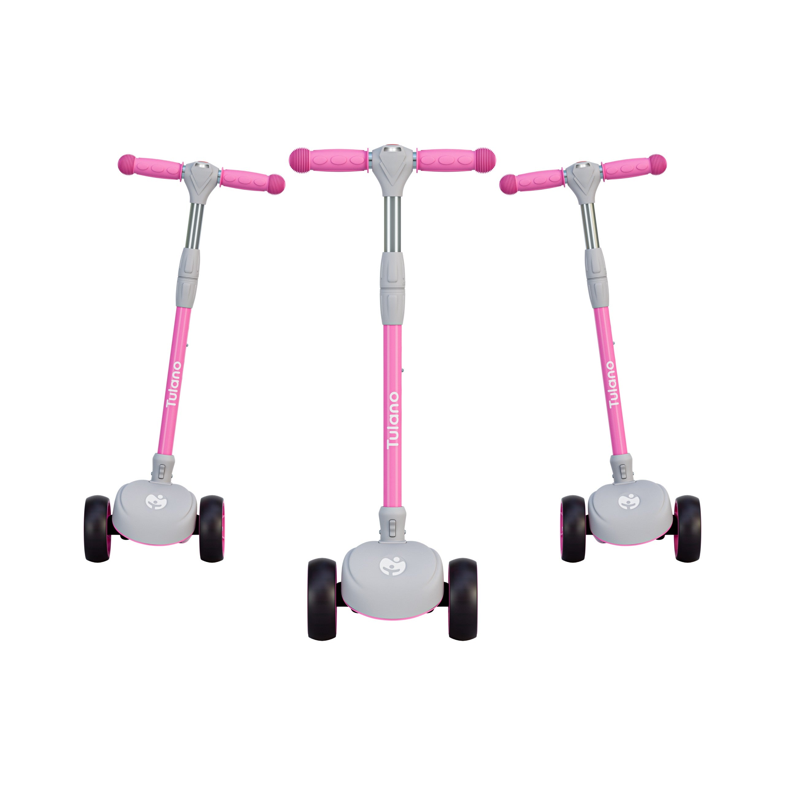 Monopattino a bilanciamento per bambini LED Rookie 15 Pink