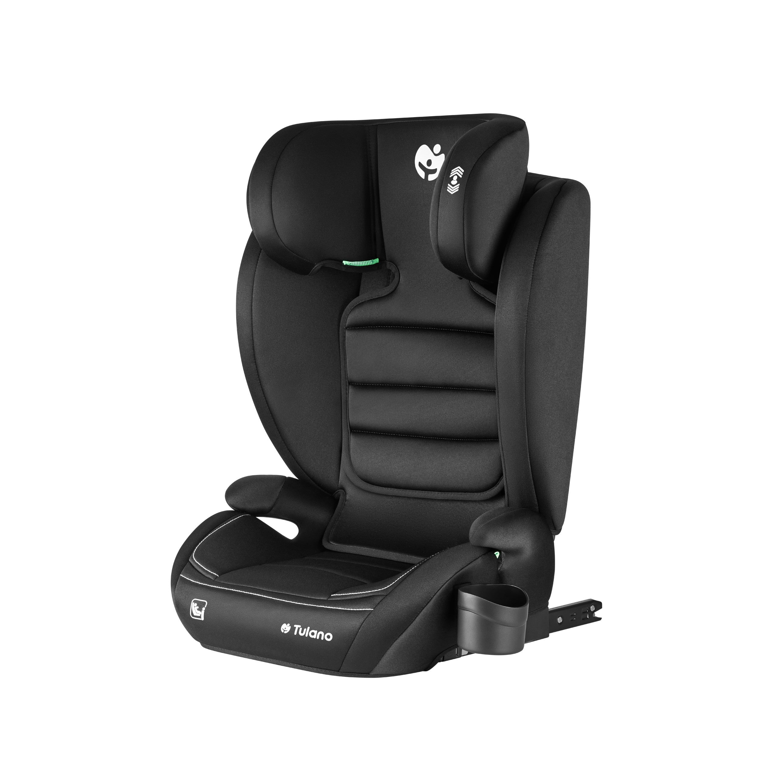 Seggiolino auto Tulano Joy 25 Black 100-150 cm I-size