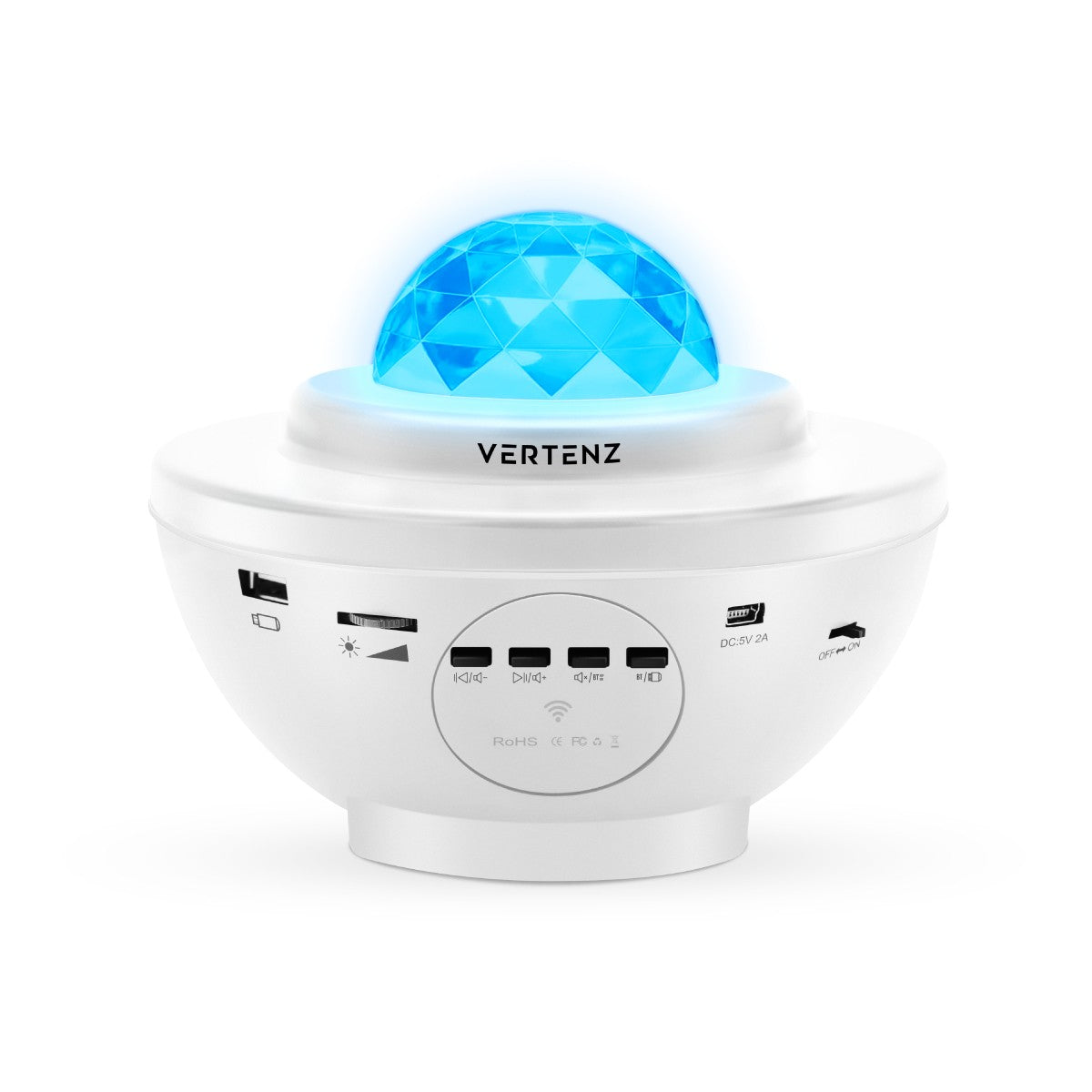Proiettore di stelle VERTENZ Magic 10 White