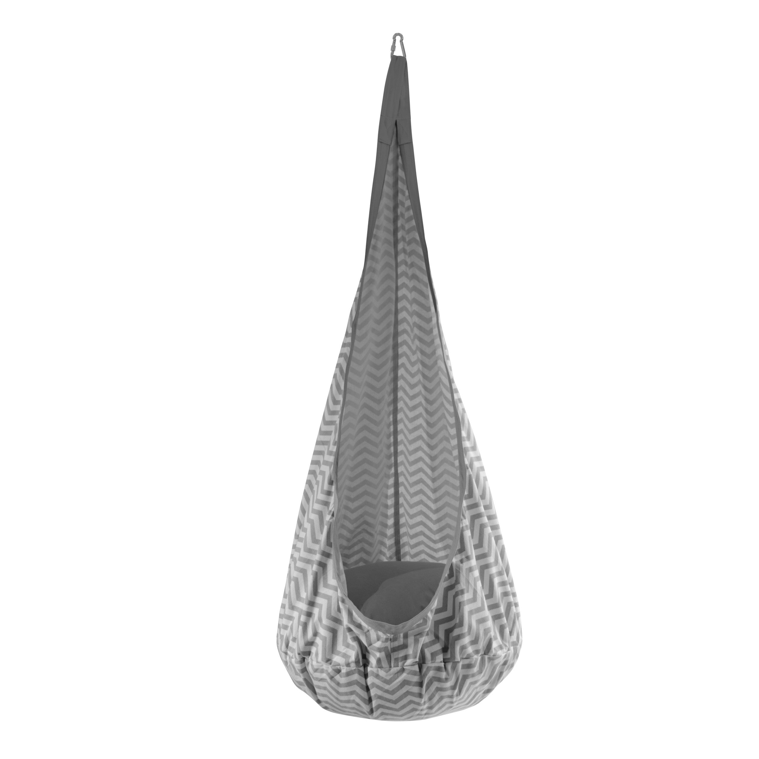 Altalena a bozzolo per bambini Tulano Doppo 20 Grey