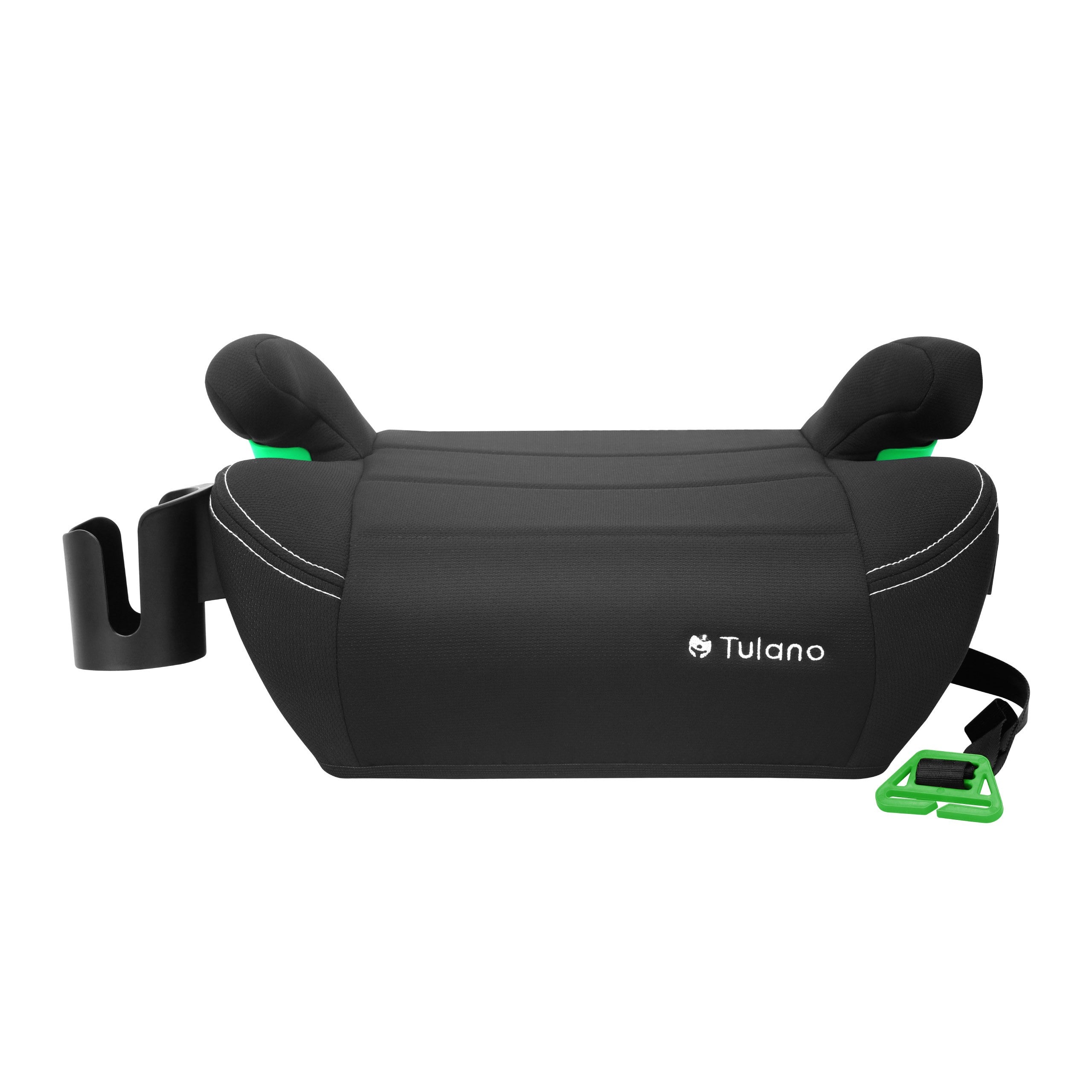 Seggiolino auto con base Tulano Cabby 25 Black 125-150 cm I-Size