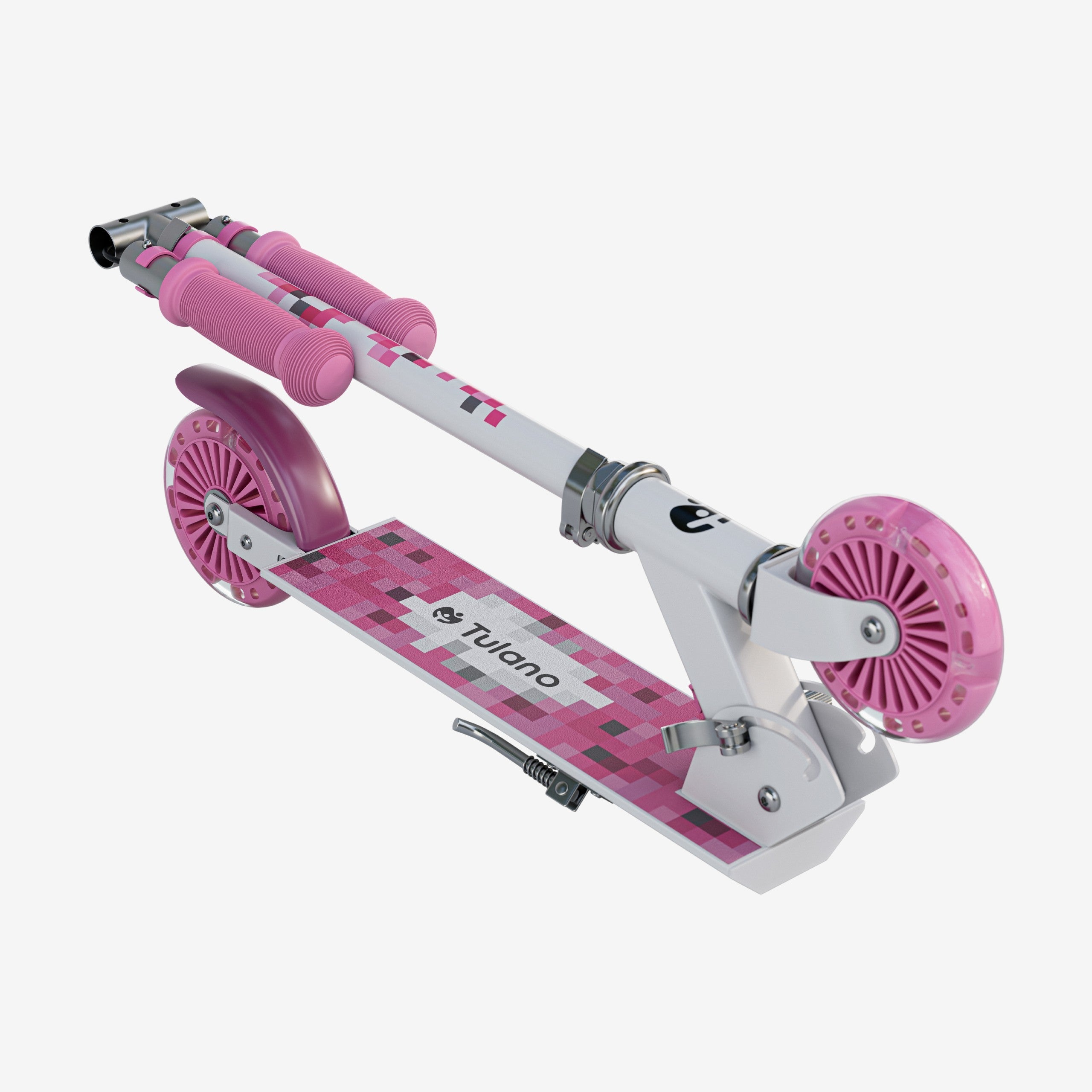 OUTLET Monopattino per bambini Tulano Zigzag 35 Pink