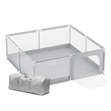 Box per bambini Tulano Cozy 28 Grey - 200 cm