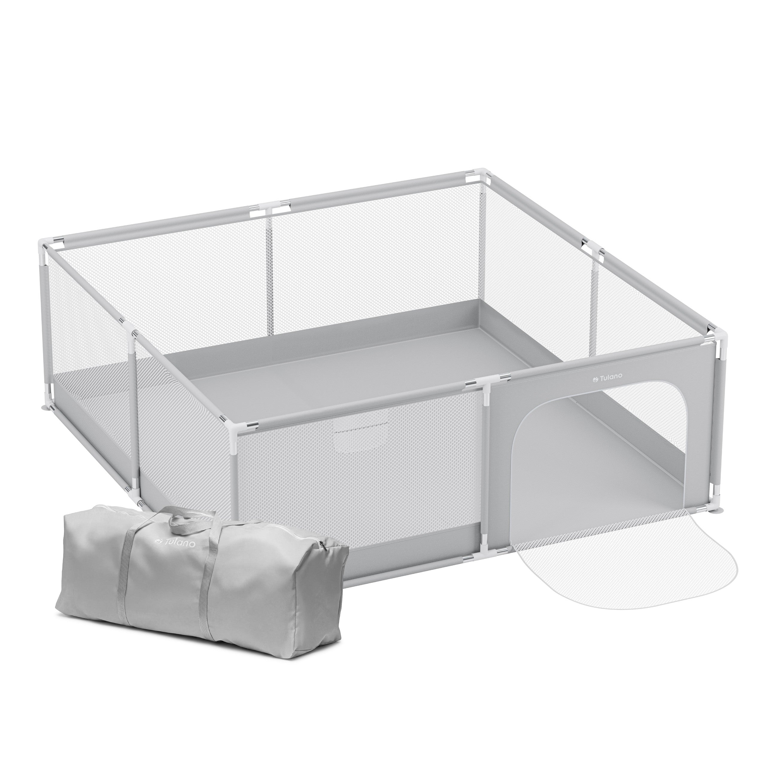 OUTLET Box per bambini Tulano Cozy 28 Grey - 200 cm