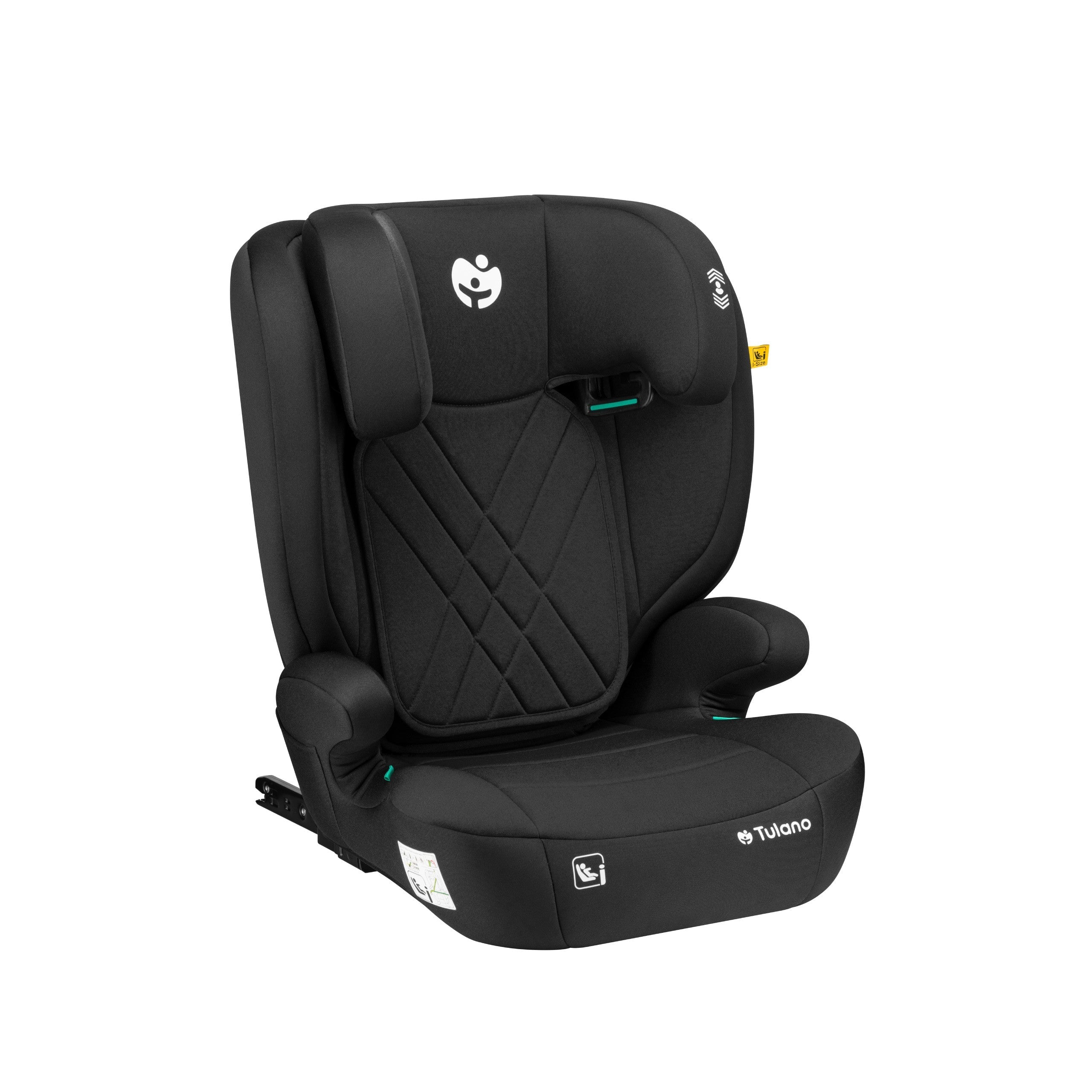 OUTLET Seggiolino auto per bambini 2 in 1 100-150 cm Joy 45 Black I-Size