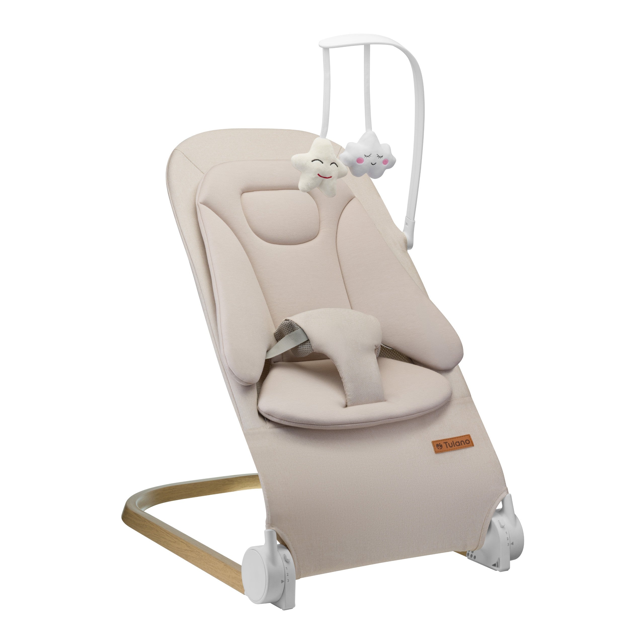 Sdraietta a dondolo Tulano Moon 50 Beige