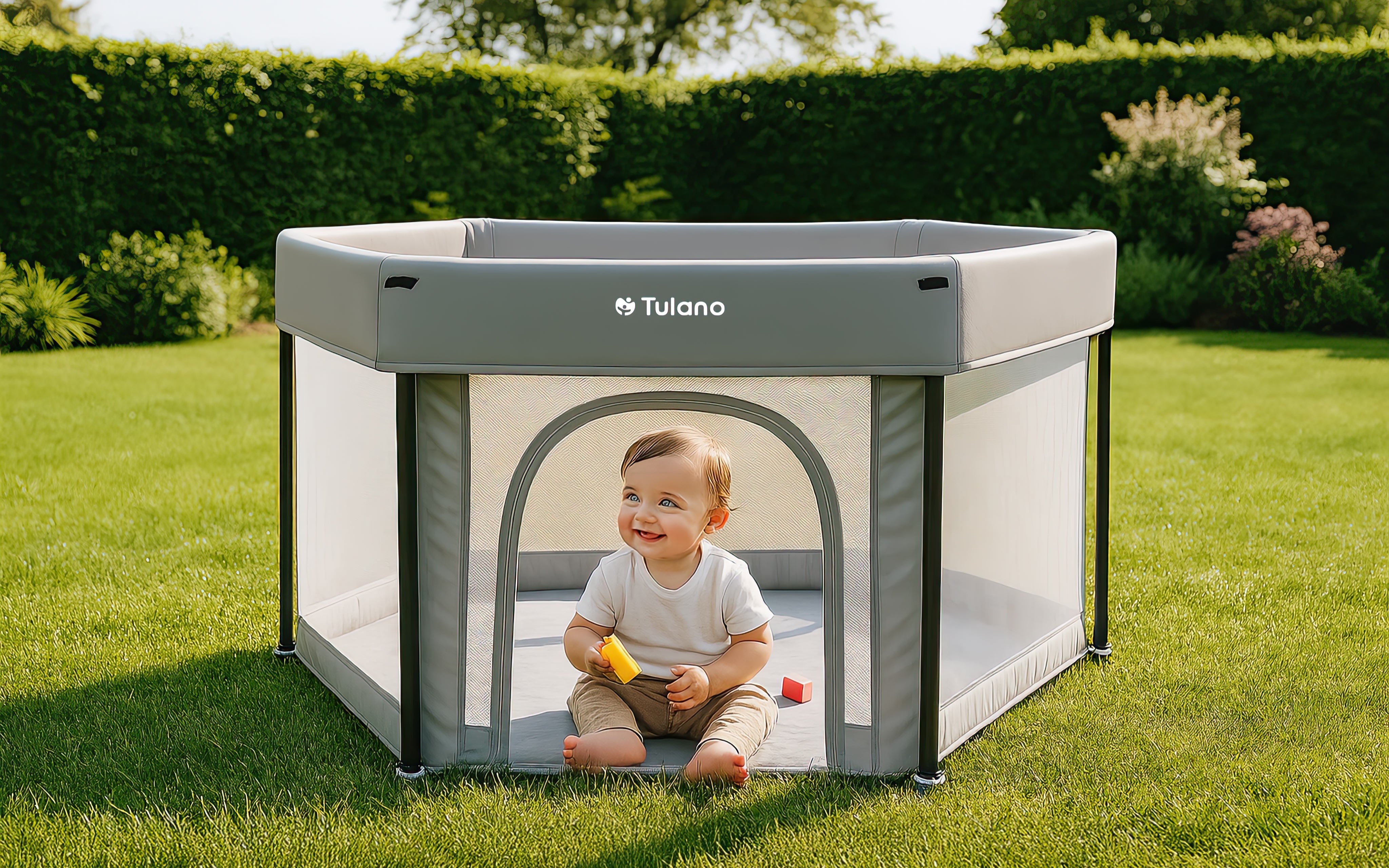OUTLET Box pieghevole per bambini Tulano Cozy 30
