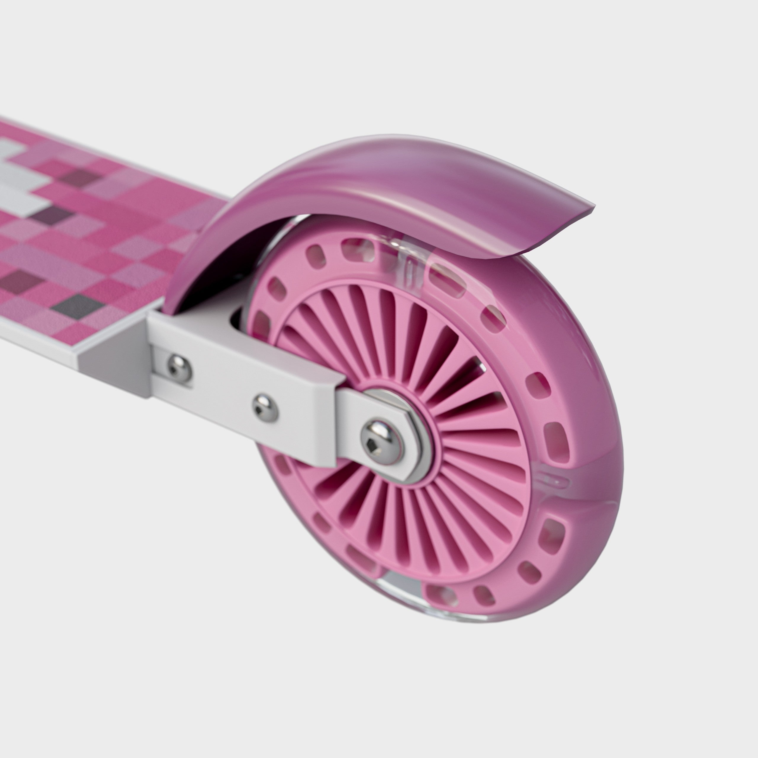 OUTLET Monopattino per bambini Tulano Zigzag 35 Pink