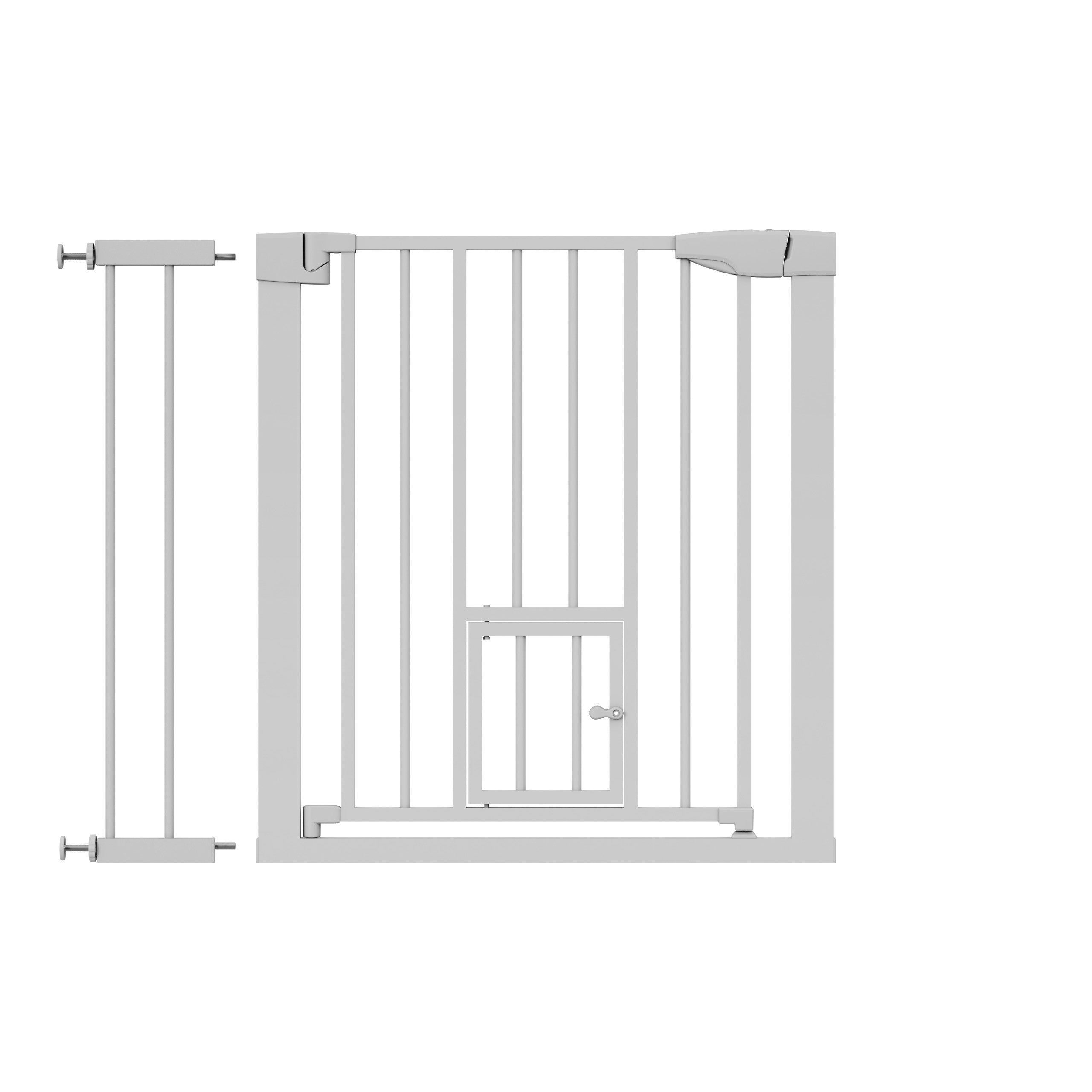 Parapetto a traliccio Tulano Guardian 2.0 White