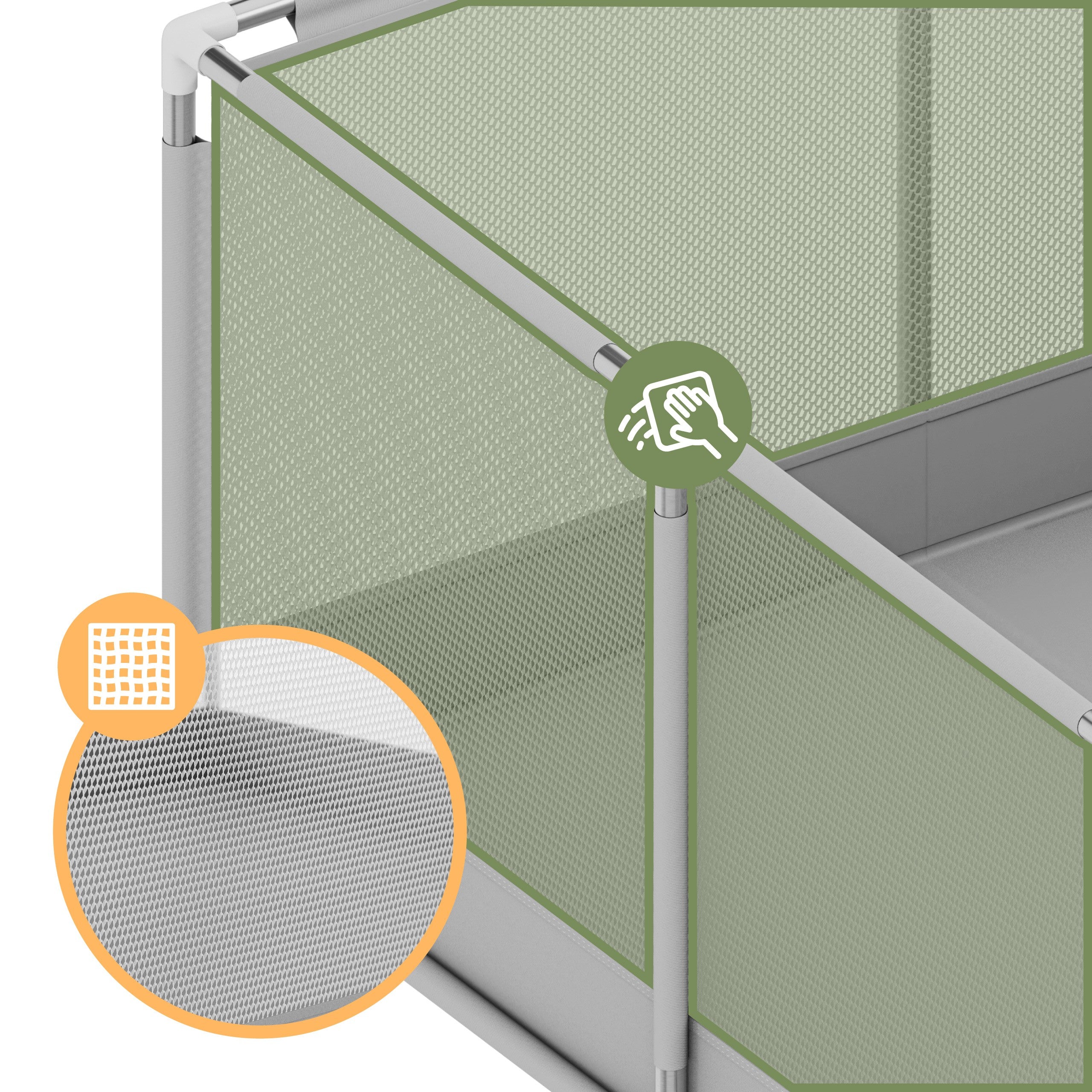 Box per bambini TULANO Cozy 20 - 130 cm