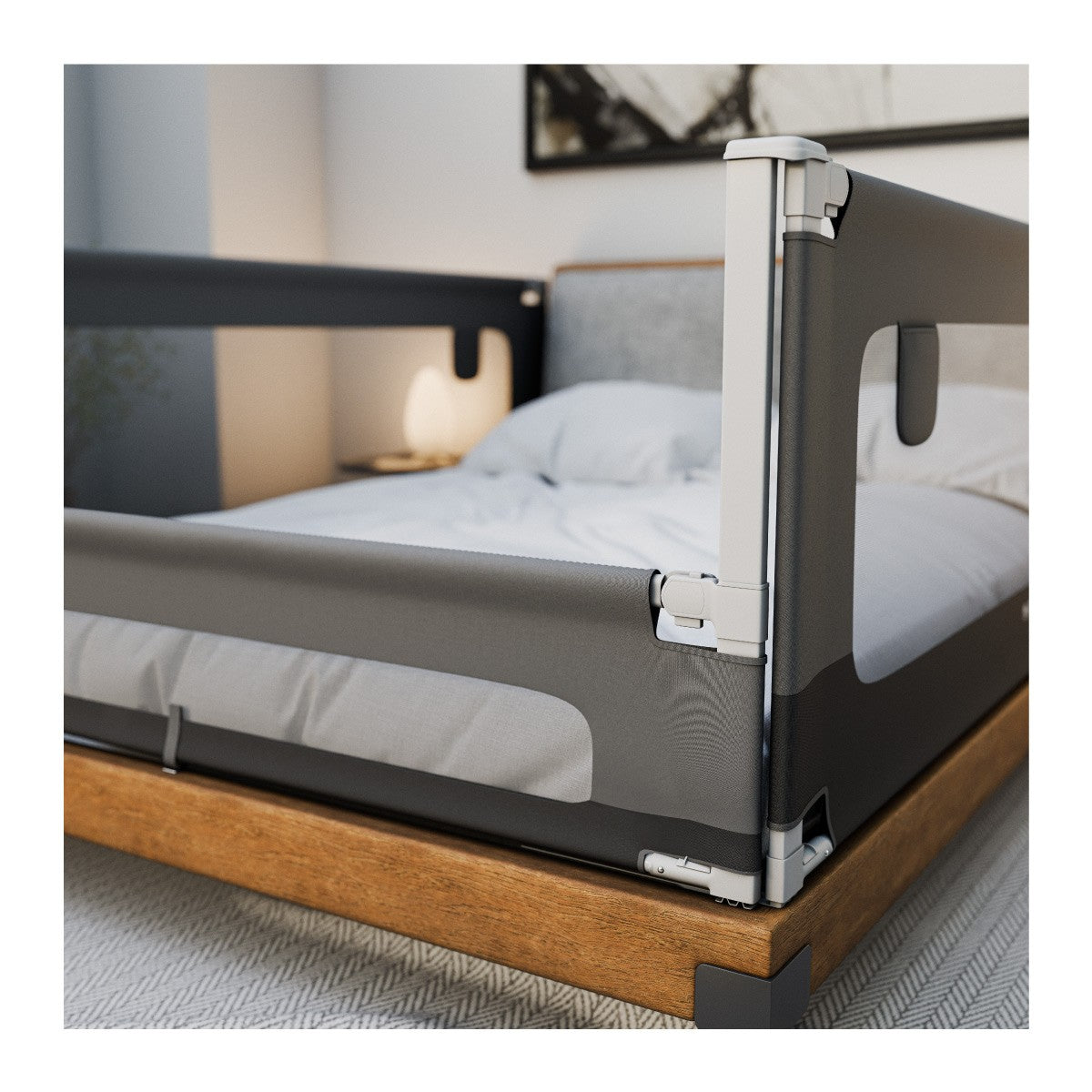 Spondina di sicurezza per letto da 180 cm Tulano Cover 48