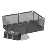 Box per bambini Tulano Cozy 22 Graphite - 180 cm