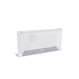 Spondina di sicurezza per letto da 140 cm Tulano Cover 44 Bianco-Grigio