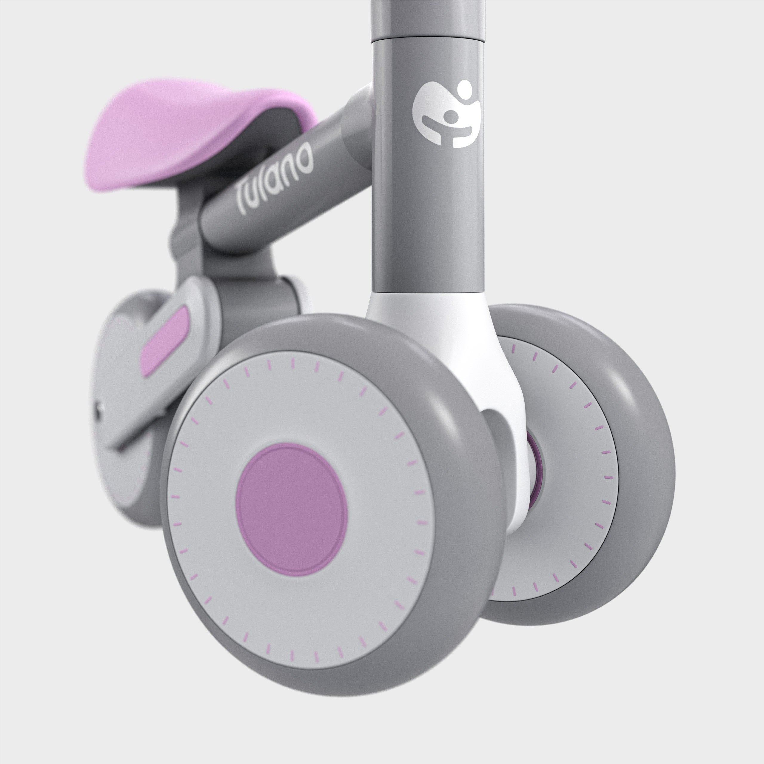 Bicicletta senza pedali TULANO Scout 20 Pink
