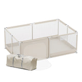 Box per bambini Tulano Cozy 22 Beige - 180 cm