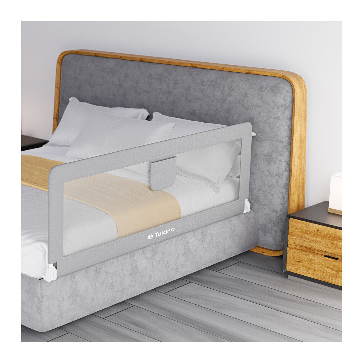 Spondina di sicurezza per letto da 200 cm Tulano Cover 20