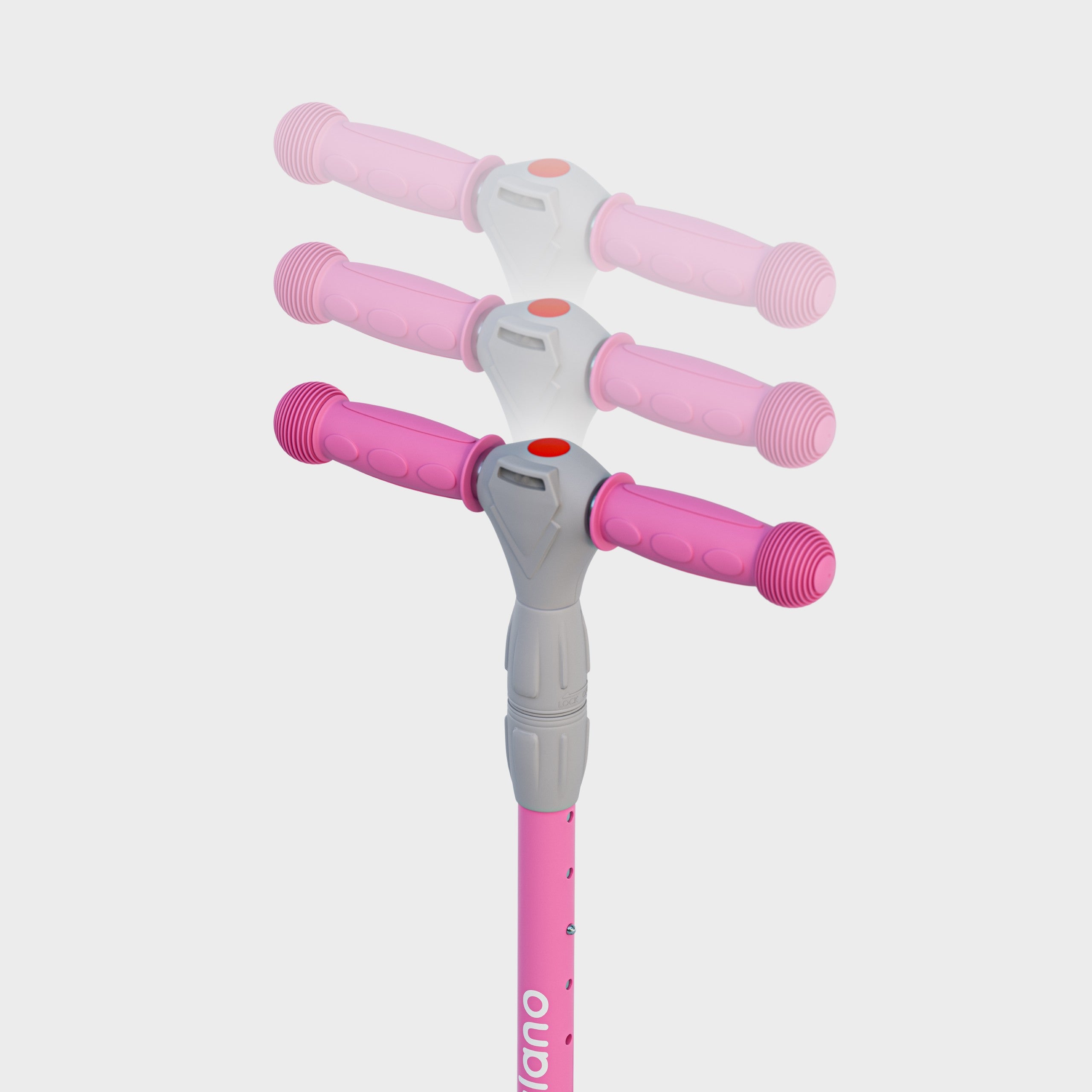 Monopattino a bilanciamento per bambini LED Rookie 15 Pink