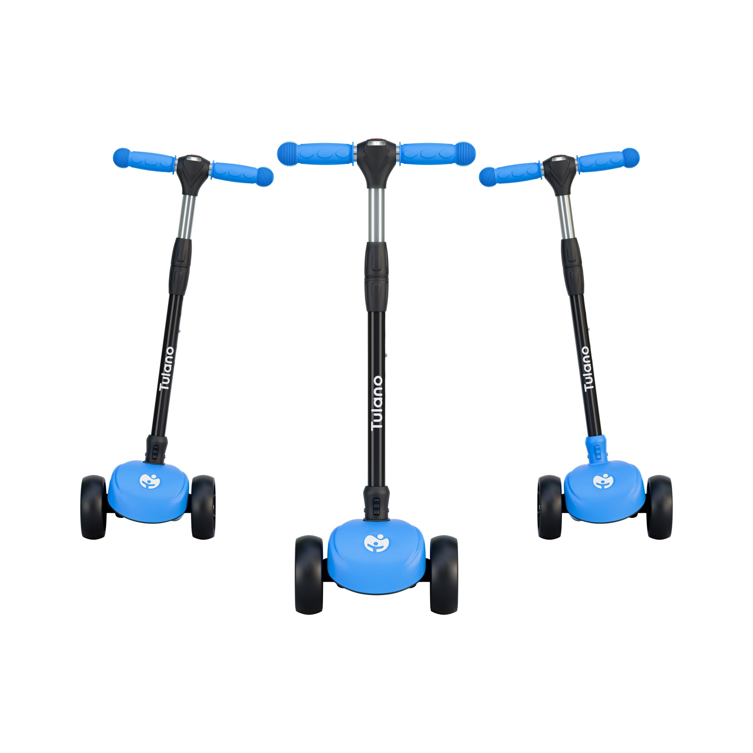 Monopattino a bilanciamento per bambini LED Rookie 15 Blue