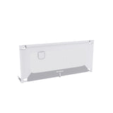 OUTLET Barriera di sicurezza per letto 160 cm Tulano Cover 46 Bianco-Grigio