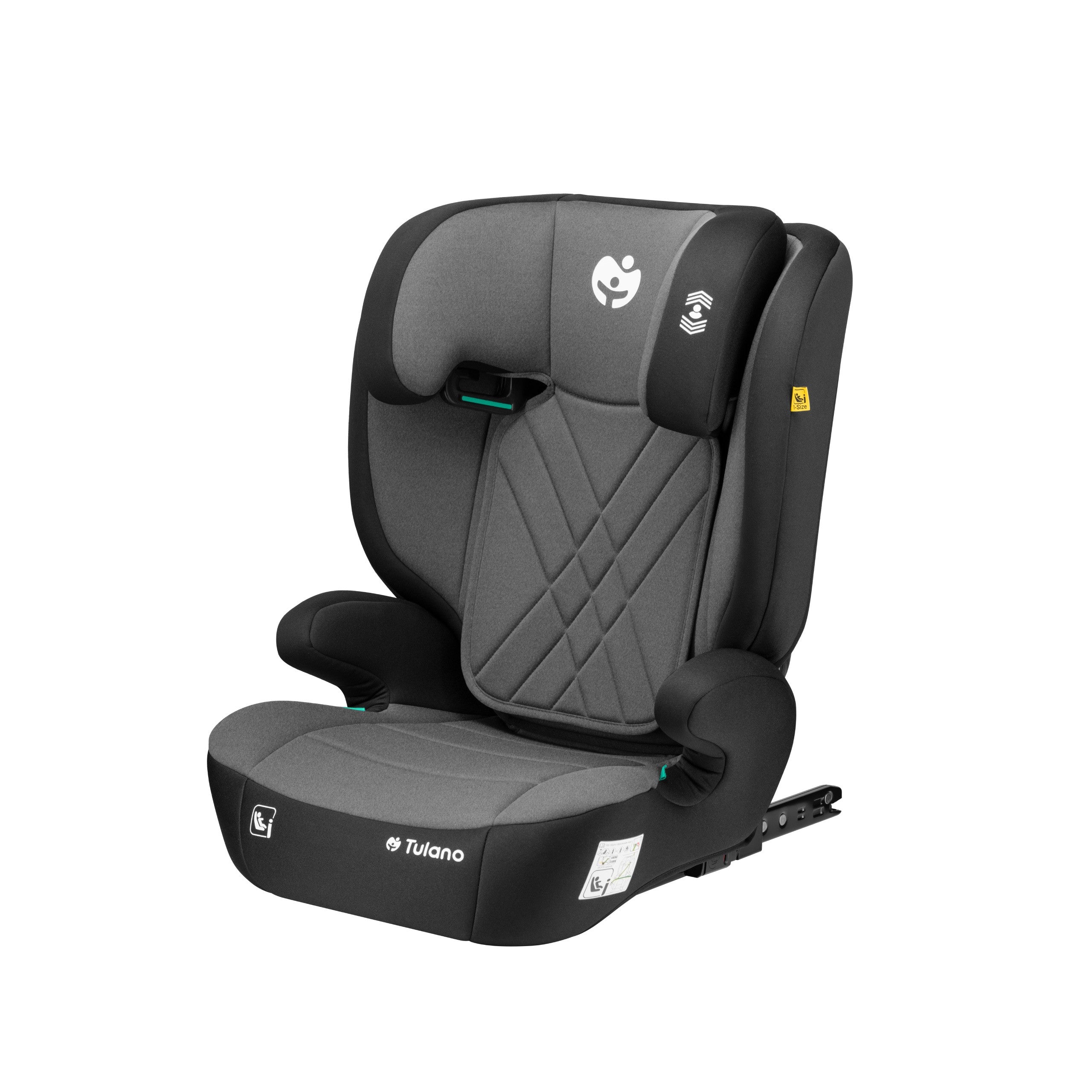 Seggiolino auto per bambini 2 in 1 100-150 cm Joy 45 Grey I-Size