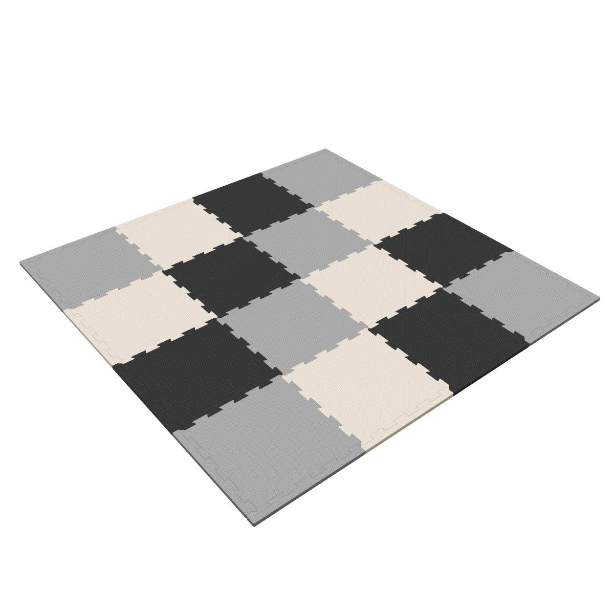 Tappetino puzzle in schiuma, 16 pezzi, TULANO Gioco 16