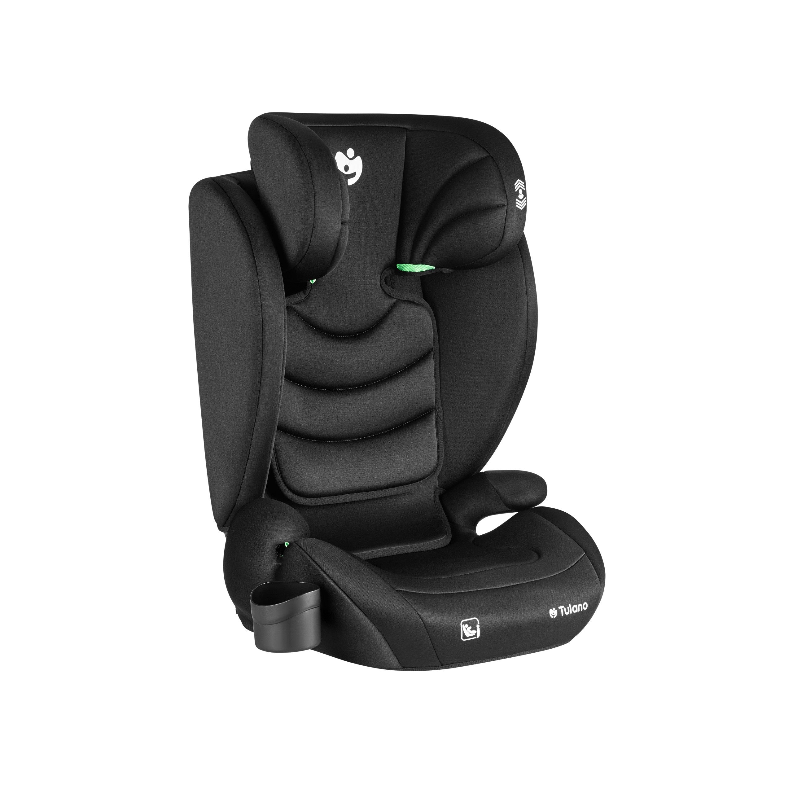 OUTLET Seggiolino auto Tulano Joy 20 Black 100-150 cm I-size
