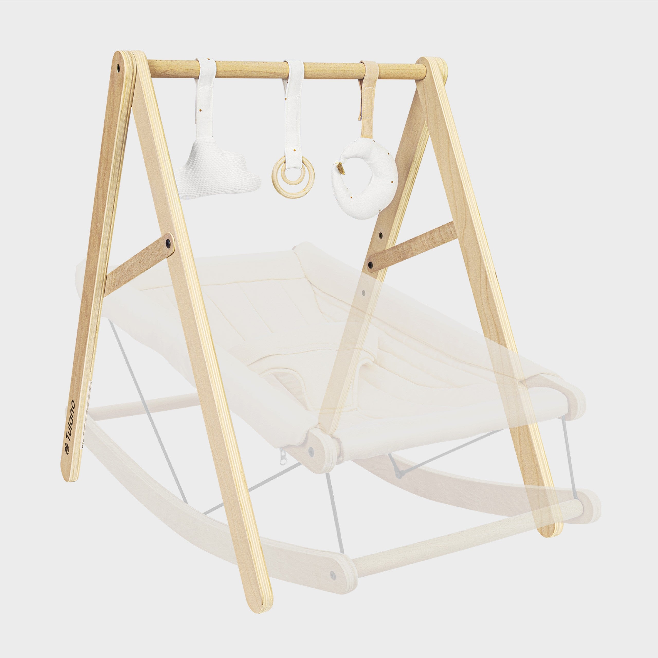Sdraietta 2 in 1 Tulano Moon 45 Beige