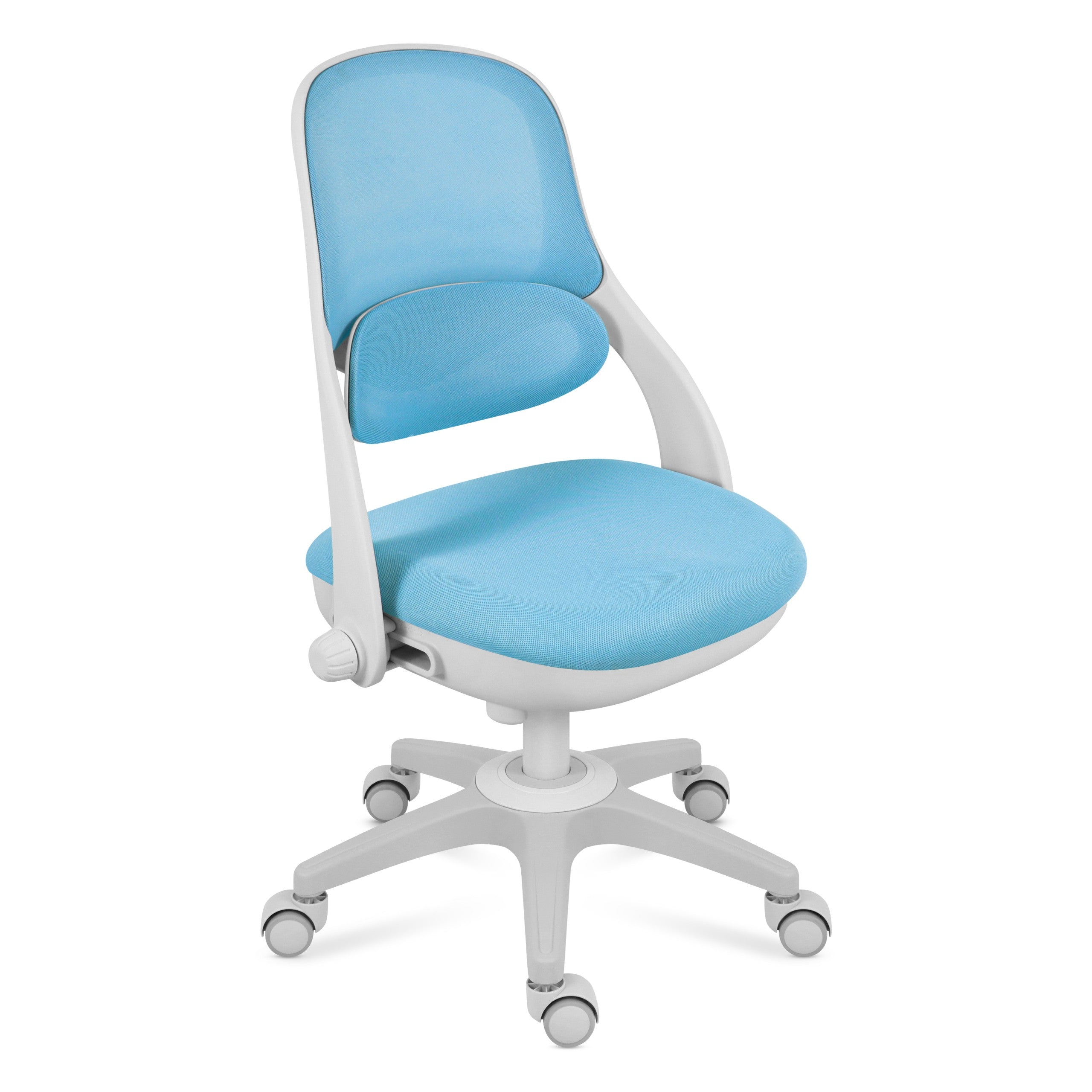 Poltrona girevole per bambini Mark Adler Junior 4.7 Blue