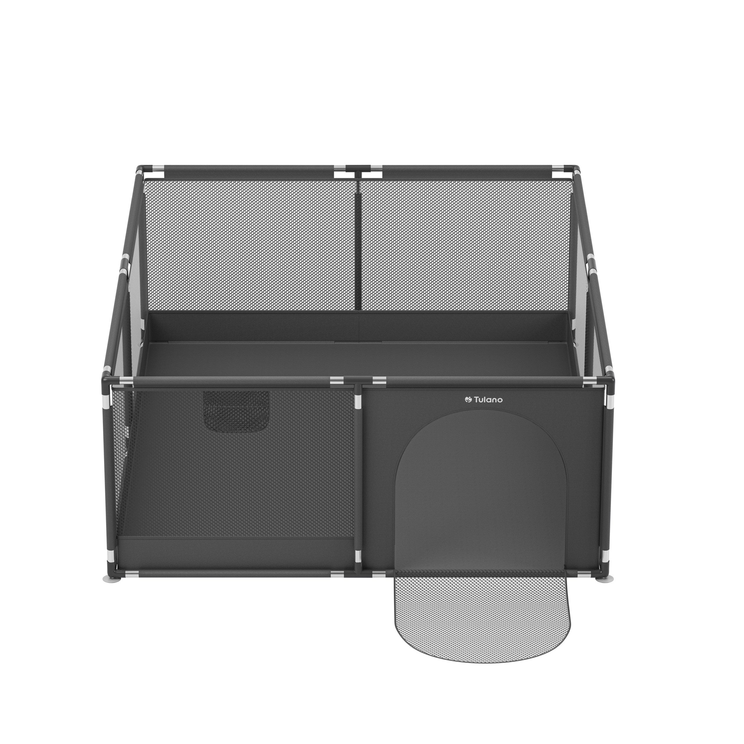 Box per bambini Tulano Cozy 25 Graphite - 150 cm