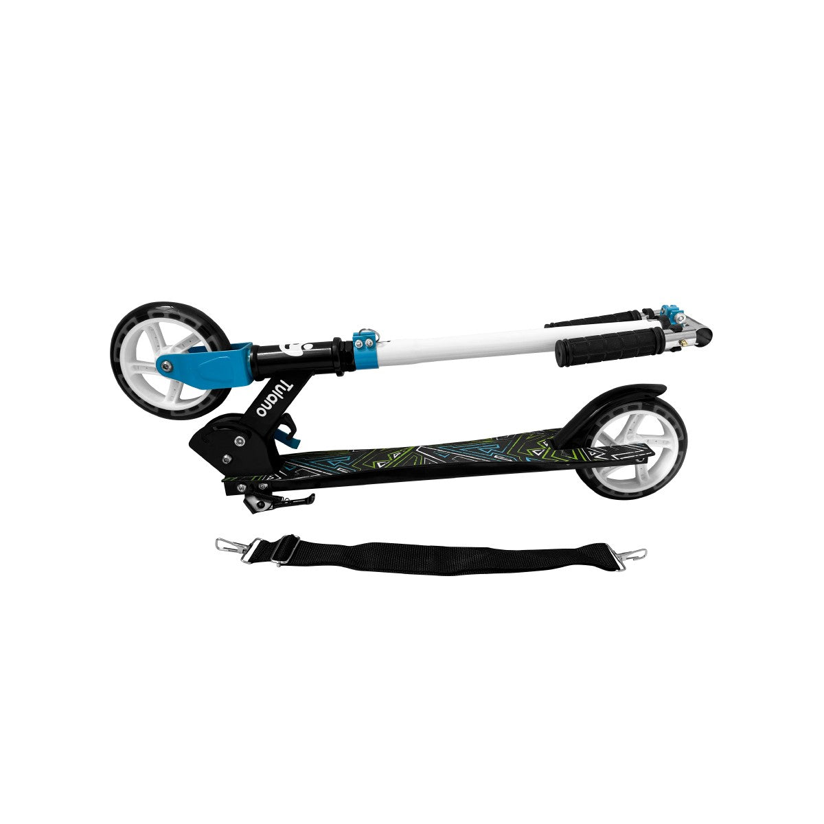 Monopattino LED Tulano Rookie 40 bianco