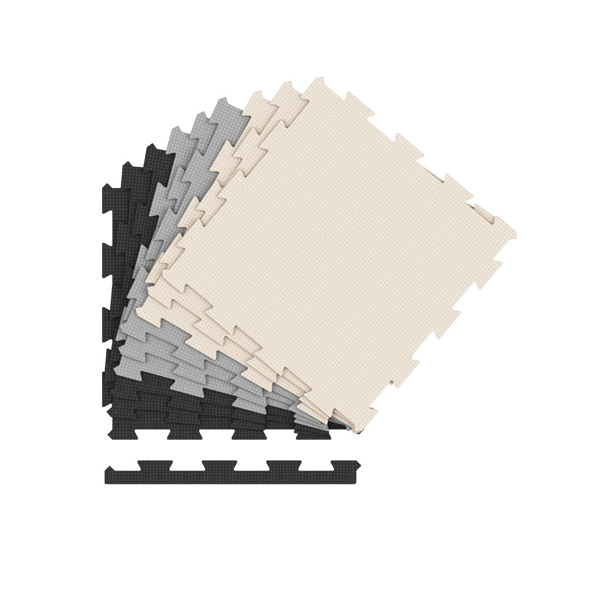 Tappetino puzzle in schiuma, 16 pezzi, TULANO Gioco 16