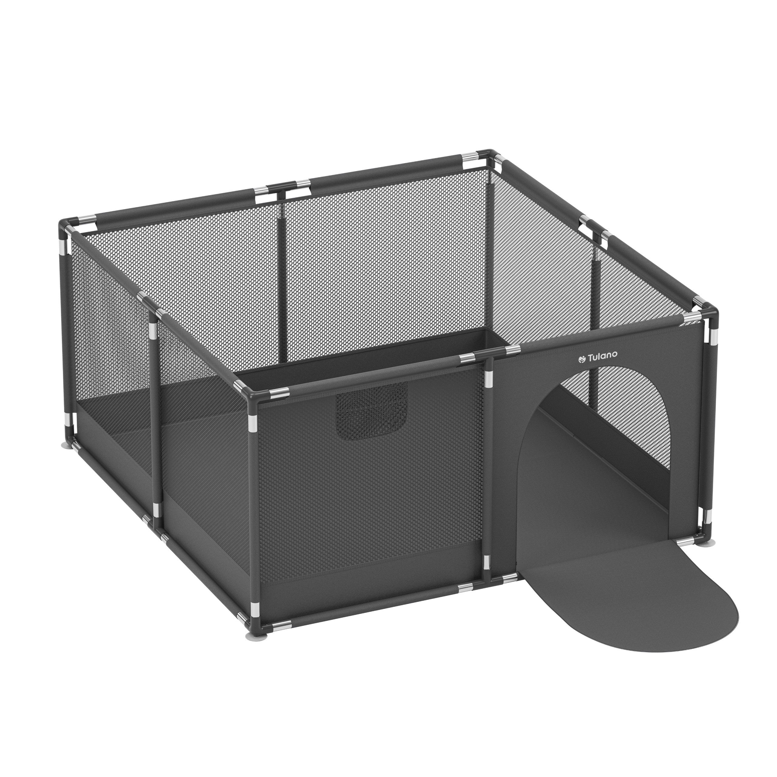OUTLET Box per bambini Tulano Cozy 20 Graphite - 130 cm
