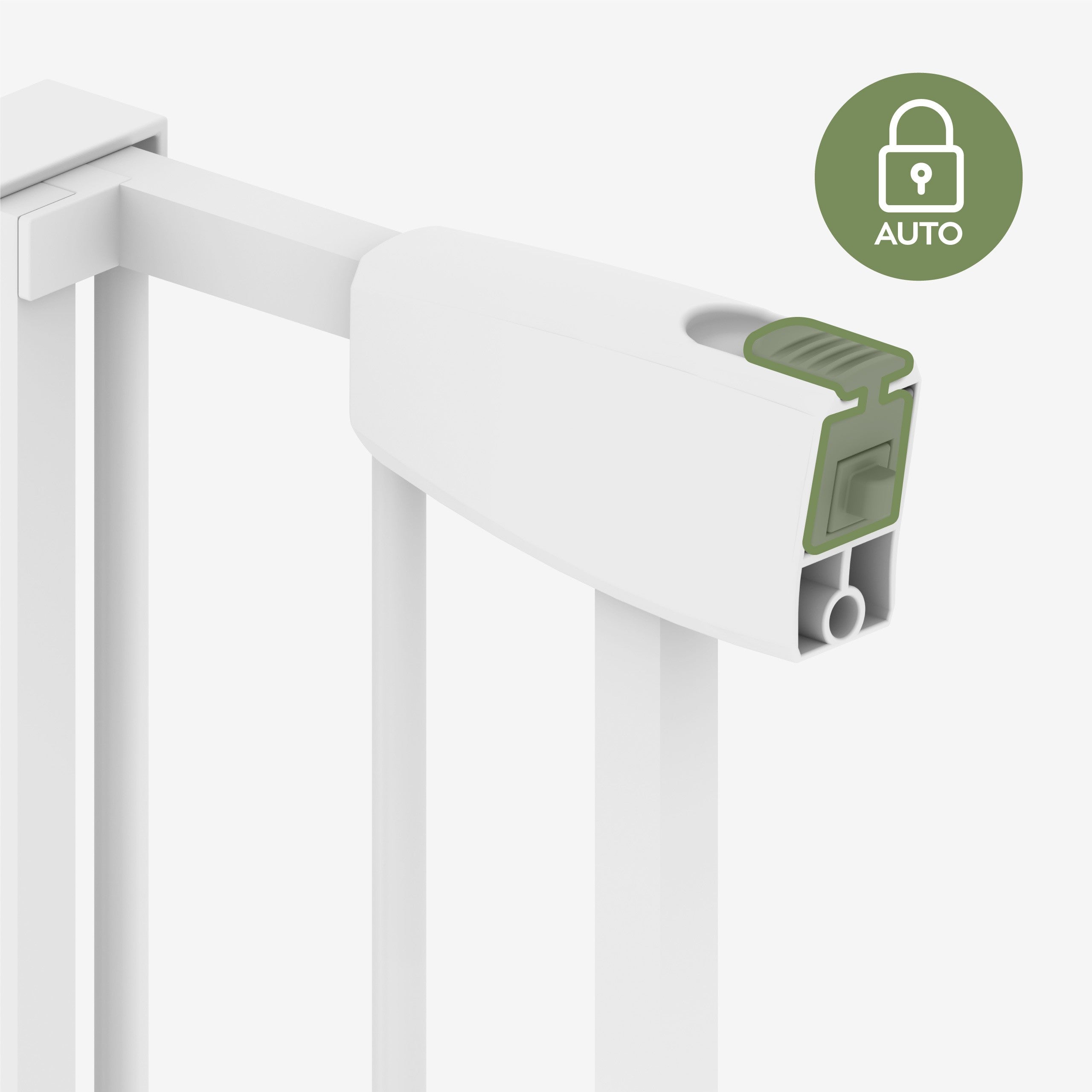 Parapetto per scale Tulano Guardian 1.0 White