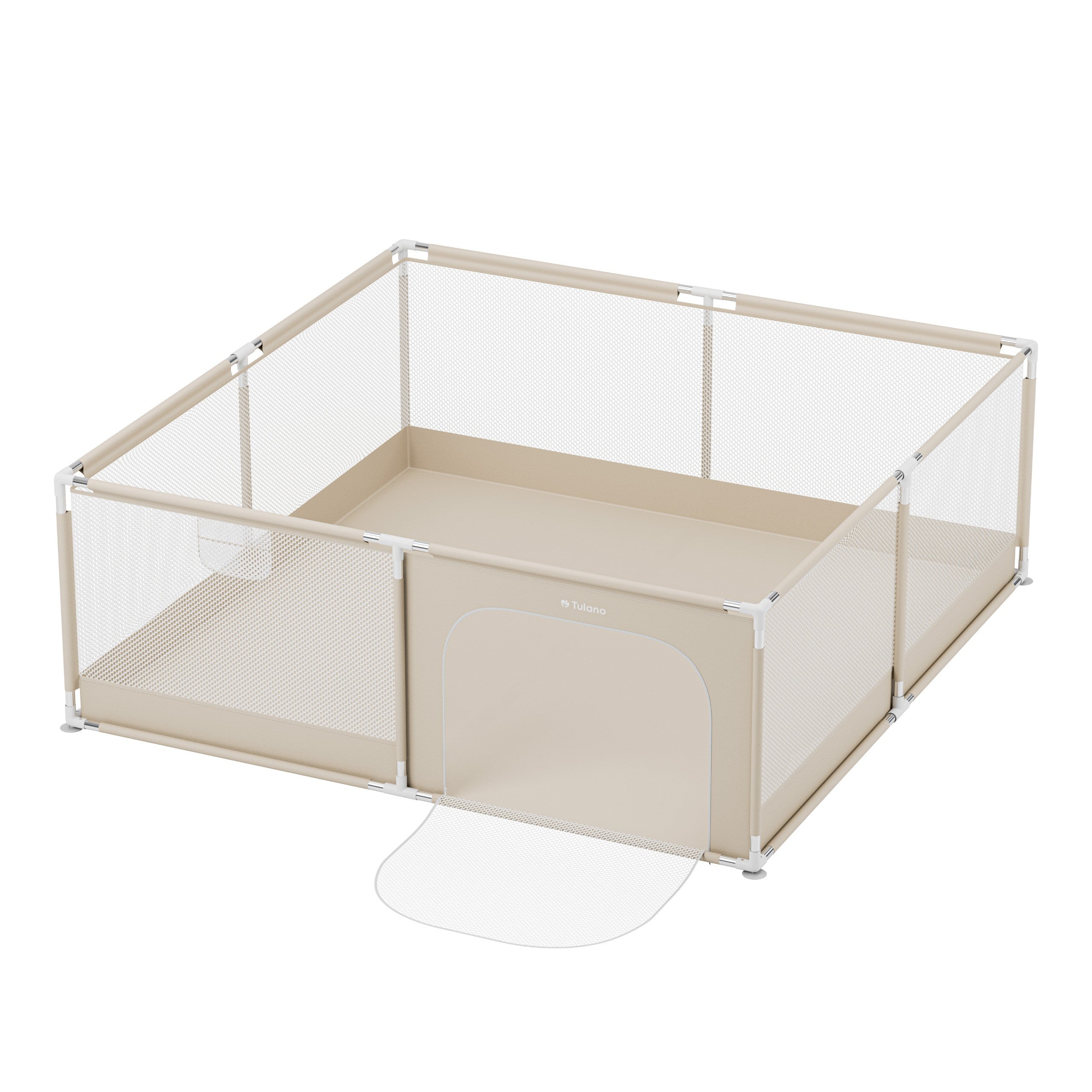 OUTLET Box per bambini Tulano Cozy 28 Beige - 200 cm