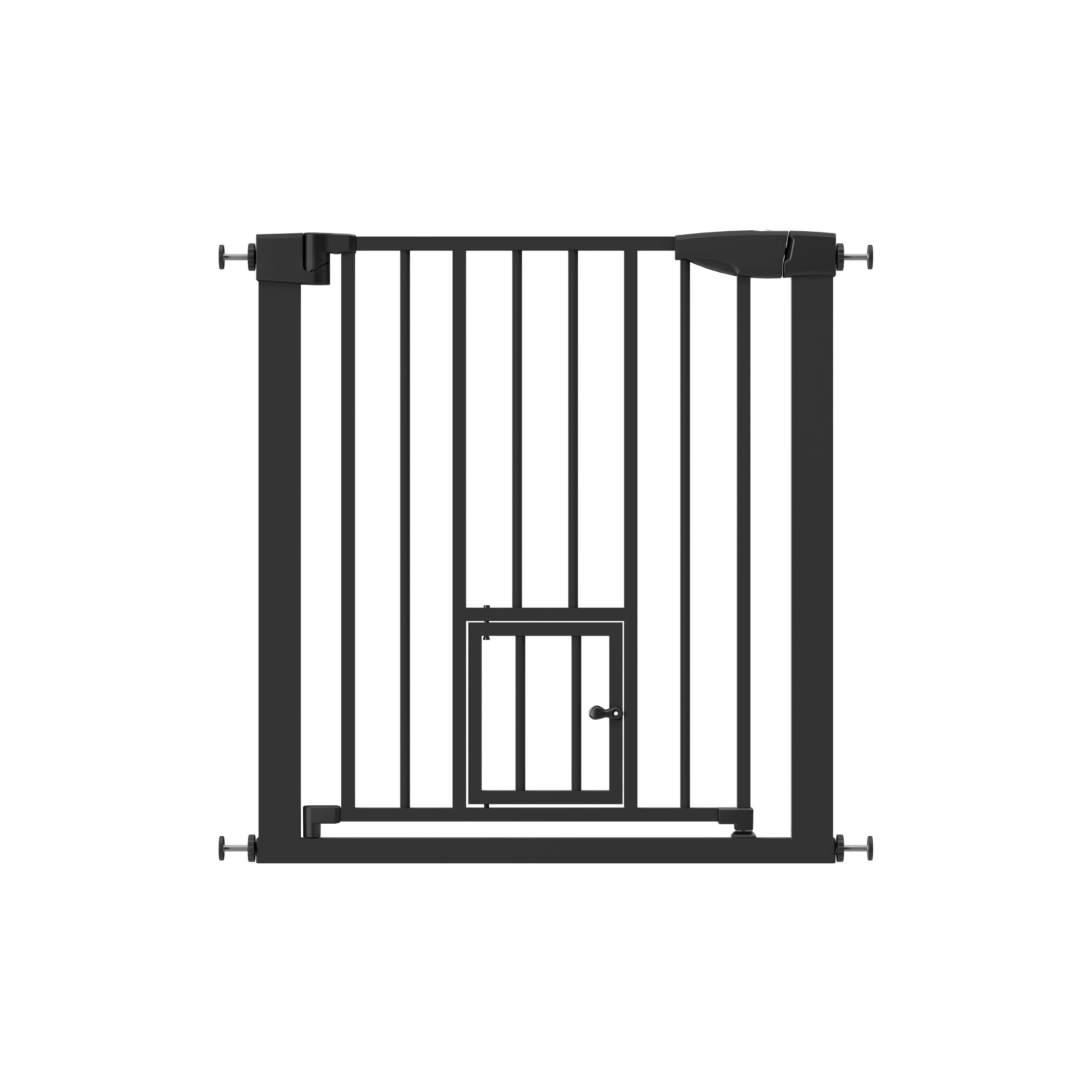 Parapetto a traliccio Tulano Guardian 2.0 Black