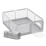 Box per bambini TULANO Cozy 25 Grey - 150 cm