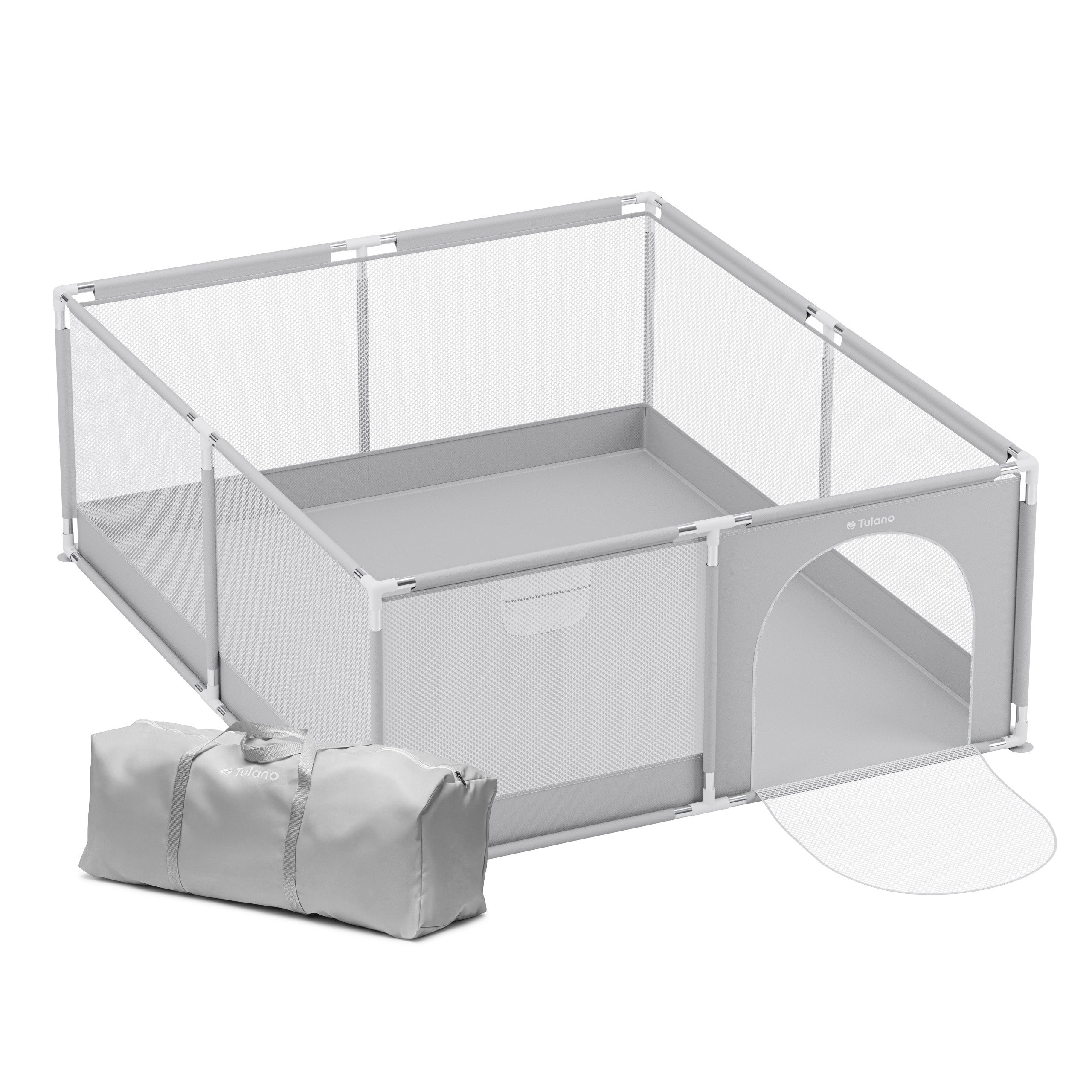 OUTLET Box per bambini TULANO Cozy 25 Grey - 150 cm