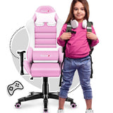 Poltrona da gaming per bambini HUZARO RANGER 6.0 Rosa