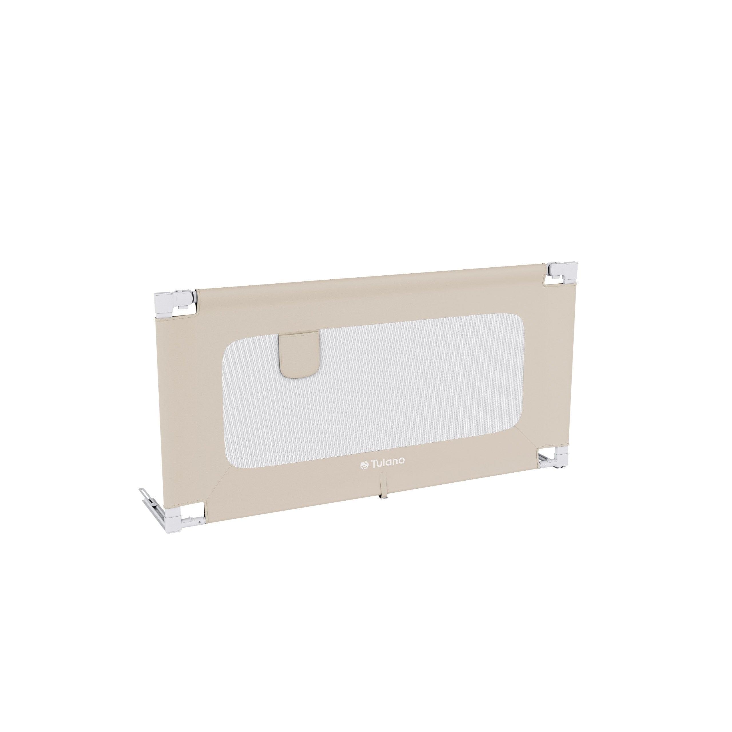 Spondina di sicurezza per letto da 140 cm Tulano Cover 44 Beige